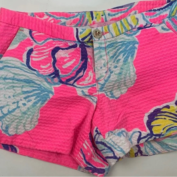 Lilly Pulitzer Pants - Lilly Pulitzer Swept By the Tides Shorts
